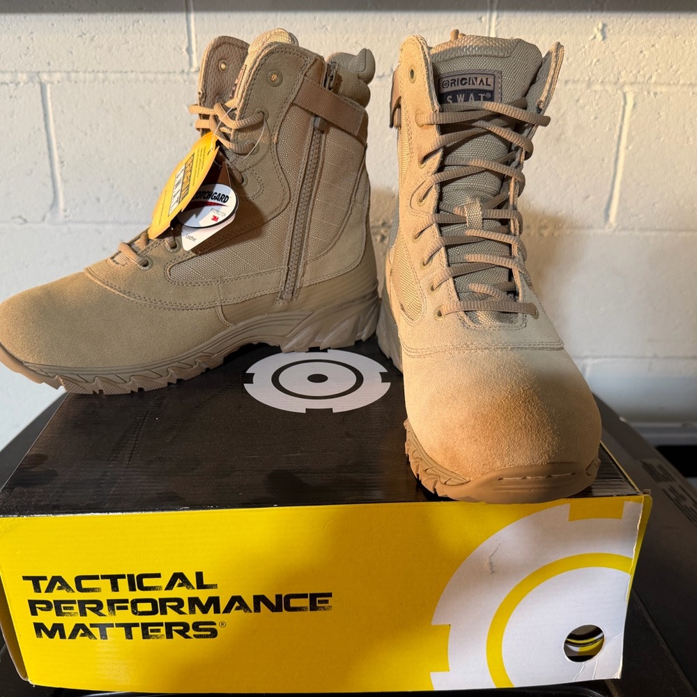 Tan Boots - Picture 2 of 4